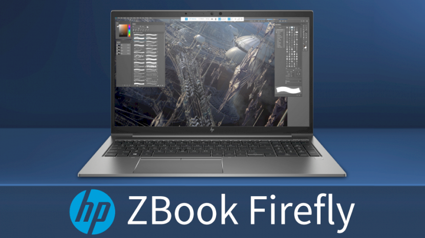 Pasaulē drošākā mobilā darbstacija – HP Zbook Firefly