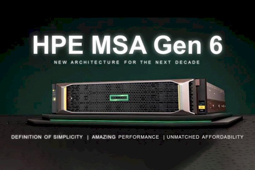 HPE MSA Gen6 disku masīvs - Tik vienkārši, ka ikviens var to pārvaldīt!