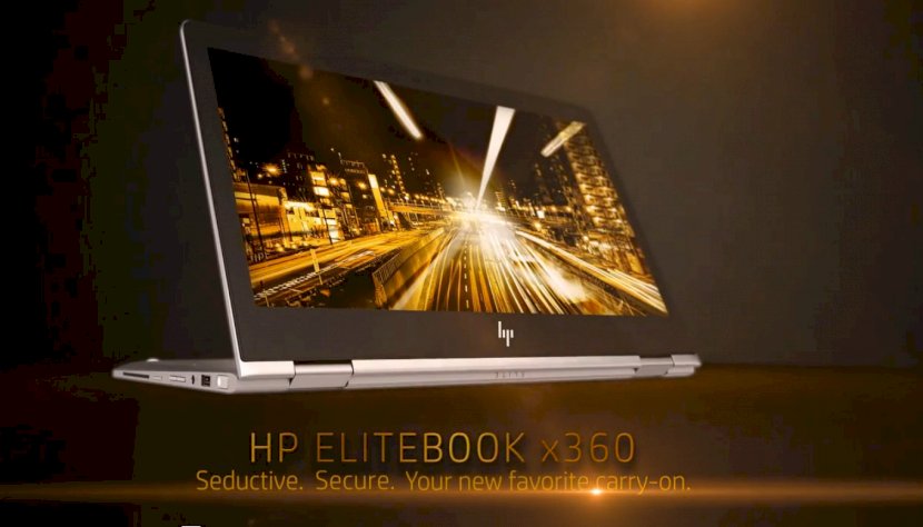 Secure, thin and gorgeous – HP EliteBook x360