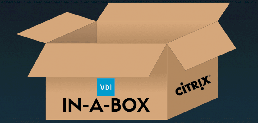 Darbvirsma kastē: Citrix VDI-in-a-Box