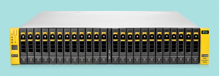 Izmēģiniet jauno HPE 3PAR StoreServ 8200