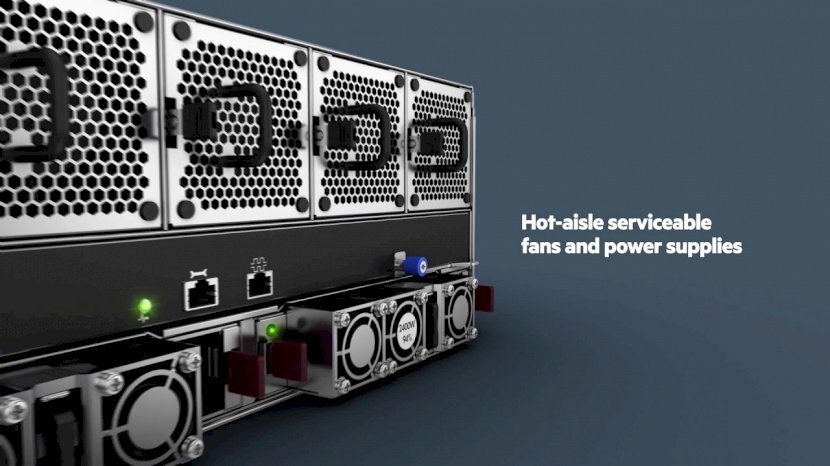 HPE paziņo par datu glabāšanas serveri, kas paredzēts mākoņdatu centriem