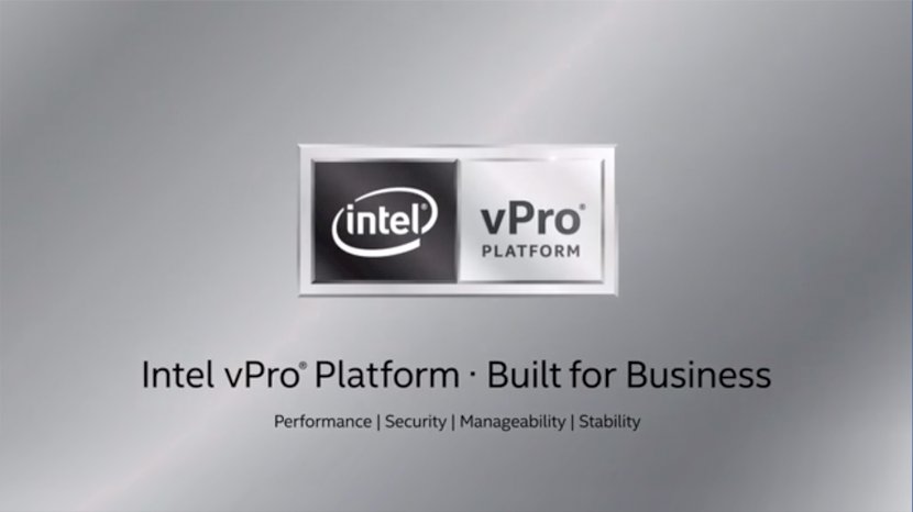 BIT held Intel vPro ™ training