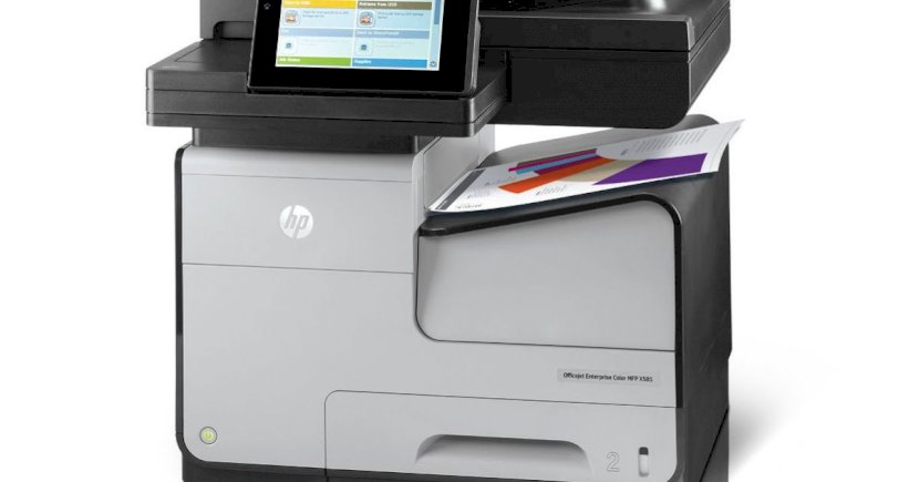 Pēc 30 gadu pārtraukuma, HP laiž tirgū augstas kvalitātes tintes drukas daudzfunkcionālu printeri