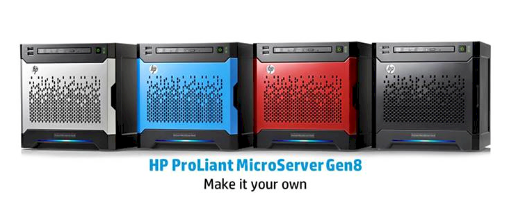 HP iepazīstina ar jauniem serveriem