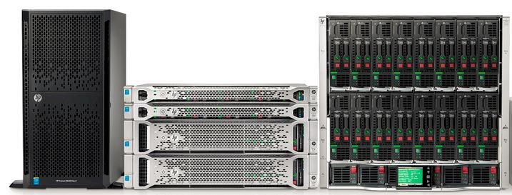 Do nowadays are easy to get started with HP Proliant servers?