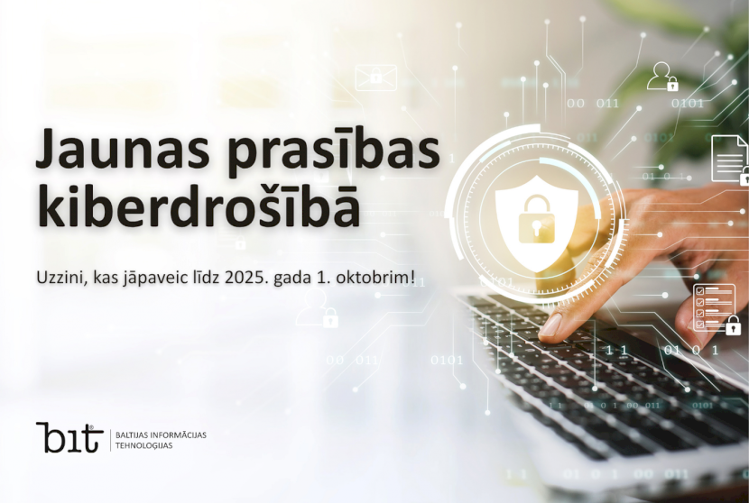 Minimālās kiberdrošības prasības: pienākums vai iespēja stiprināt aizsardzību?